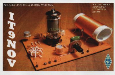 la mia QSL